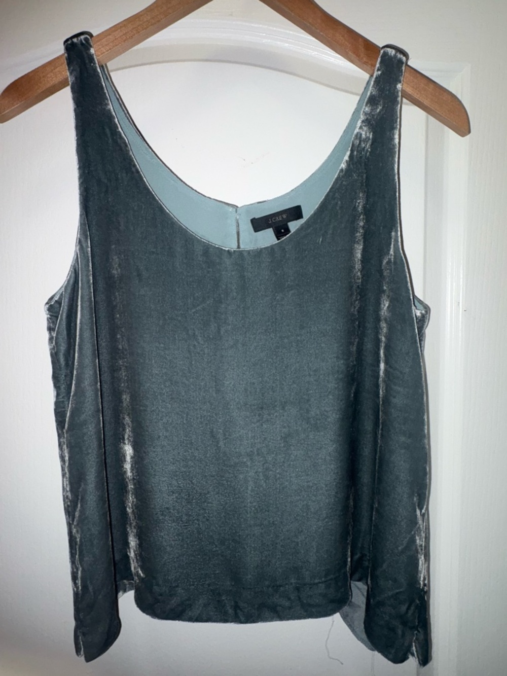 Velvet Tank Top from J Crew